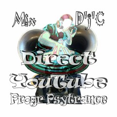 Mix D'j'C - Psytrance - 128 146 Bpm (Diffusion En Direct YouTube Du 10 04 2020)  Wav