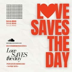 LOVE SAVES THE DAY