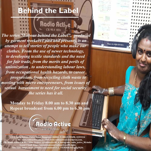 Behind The Label - At 65, Still A Garment Worker With Geetha -Part - 1-RJ Asha