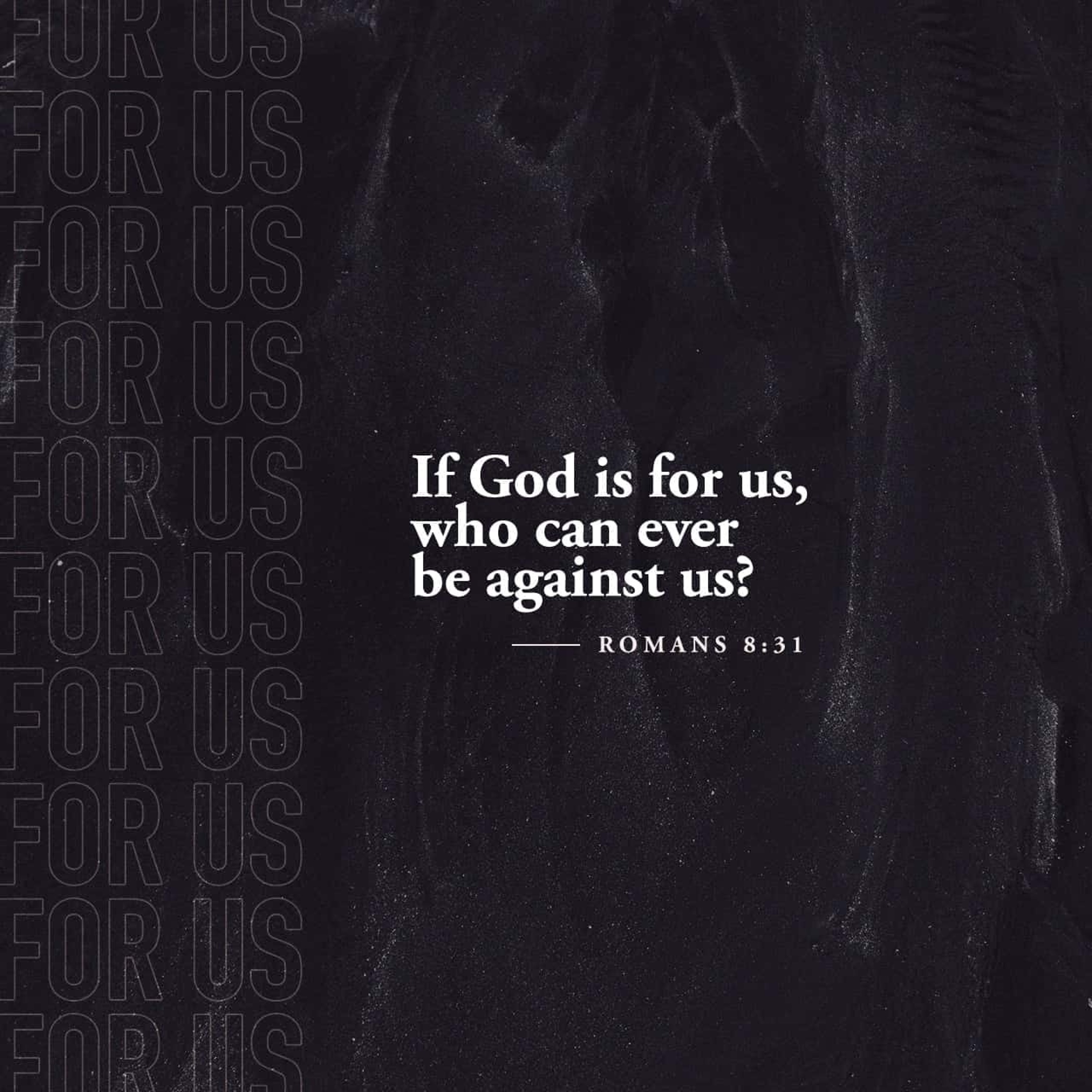 For Us - Message from Romans 8:31 (01.31.2021) (made with Spreaker) episode artwork