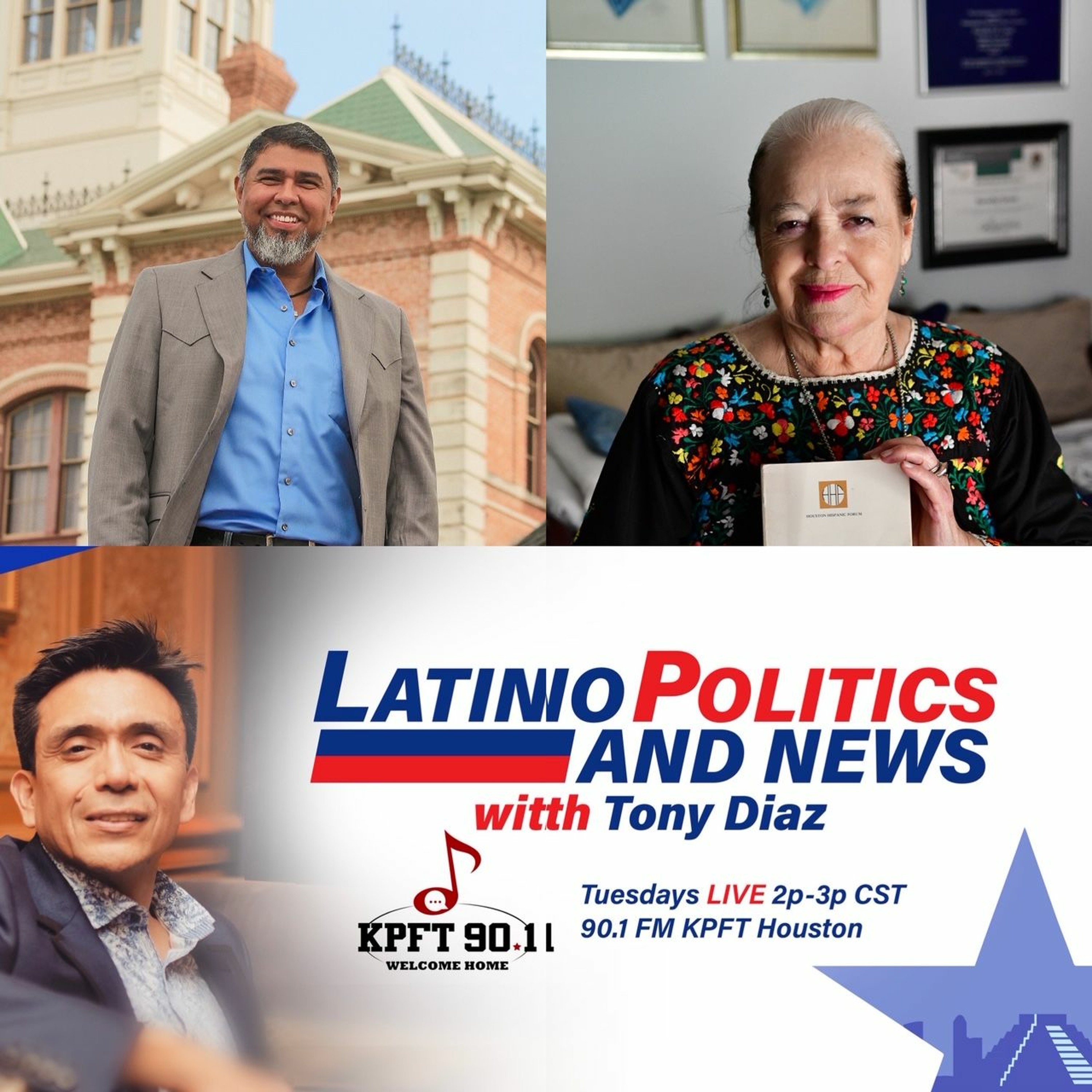 Nuestra Palabra: Latino Writers Have Their Say w/ Tony Diaz