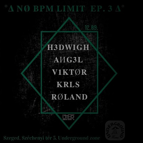 V1kt0r - Underground Zone - Szeged - 2022-12-09 (Industrial Techno)