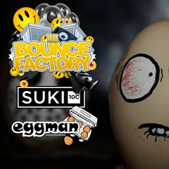 EGGMAN - BOUNCE FACTORY STREAM (save our venues)
