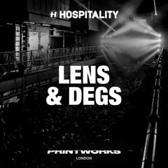 Lens & Degs Live @ Hospitality Printworks 2023