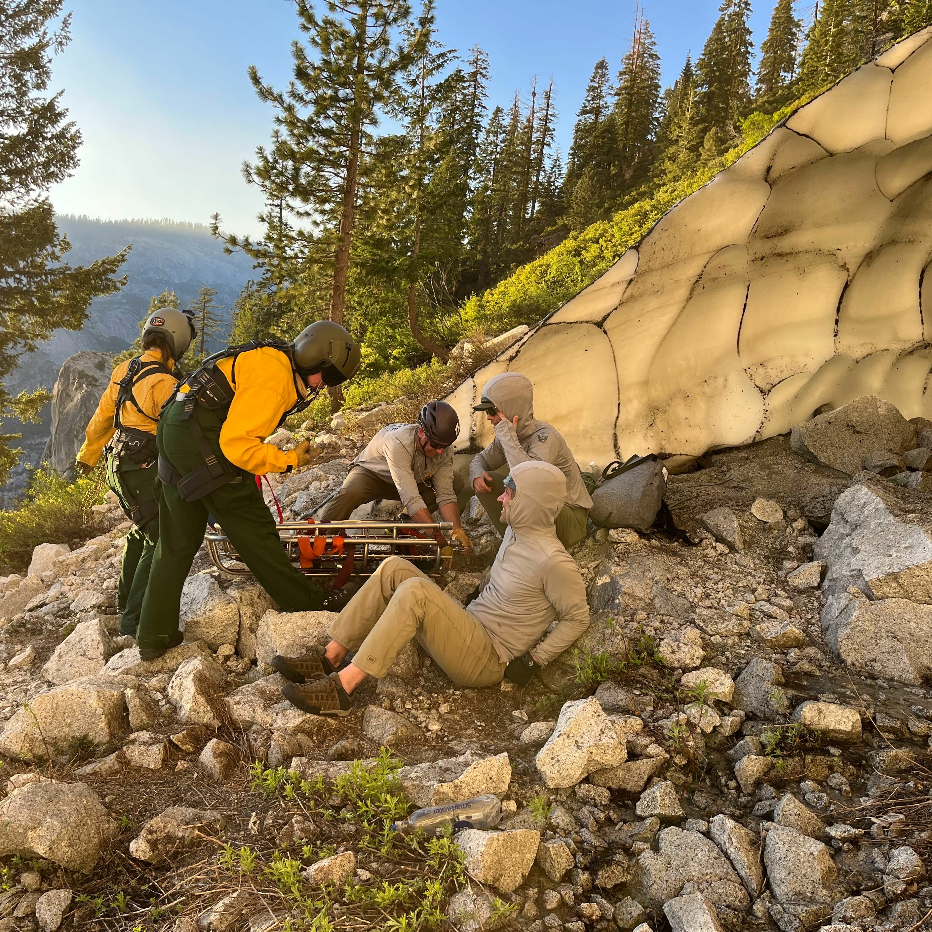 Ep 97 - Accident In Yosemite - Grant And David