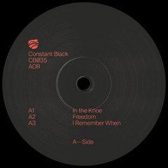 A3. ADR ─ I Remember When [CB035]
