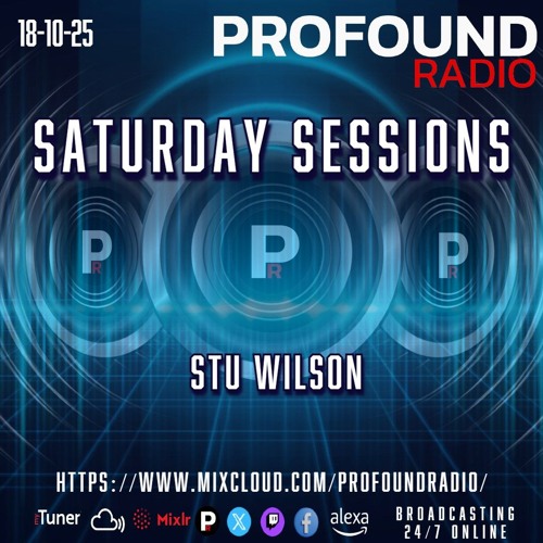 #408 Profound Radio Tech House @djstuwilson
