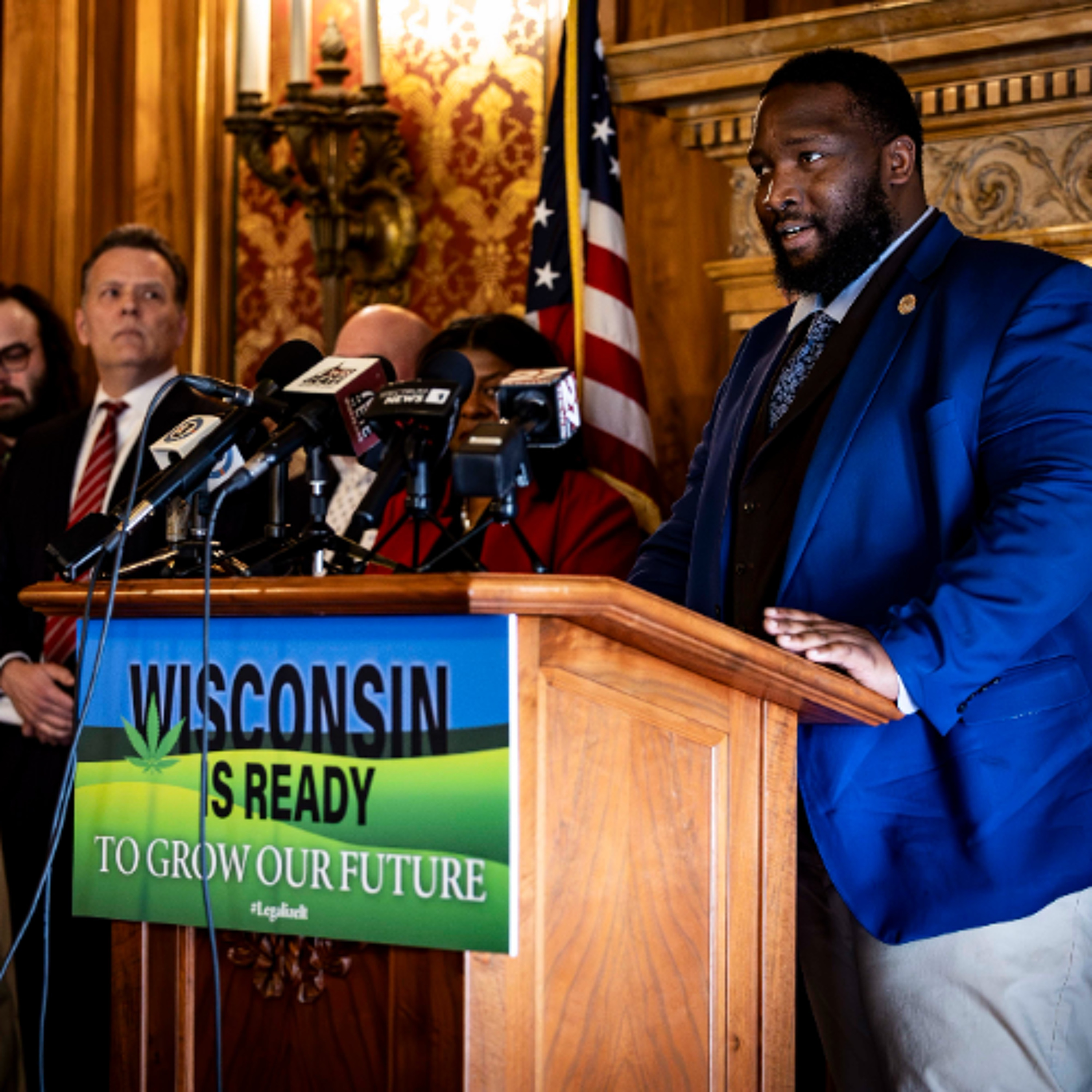 Wisconsin Democrats renew call for legalized marijuana