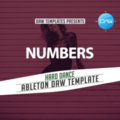 Numbers Ableton DAW Template