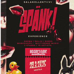 Intensive Erotique @SPÄNK! by Salakollektiivi