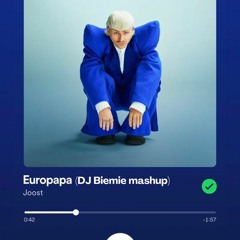 Joost & The Partyanimals - Have You Ever Been In Europapa [DJ Biemie Mashup]
