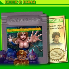 Épisode 287 GeekOrama - Hyper Echelon & Amazing Princess Sarah| IC : Aaron Swartz, le procès