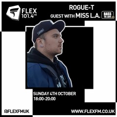 FLEX.FM GUEST MIX ROGUE-T