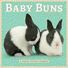 eBooks ✔️ Download Baby Buns Mini Wall Calendar 2022: A Year of Itty-Bitty Rabbits Full Audiobook