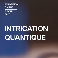 [ Visite guidée ] Exposition "Intrication Quantique" - Galerie Bessaud x Poetic State.