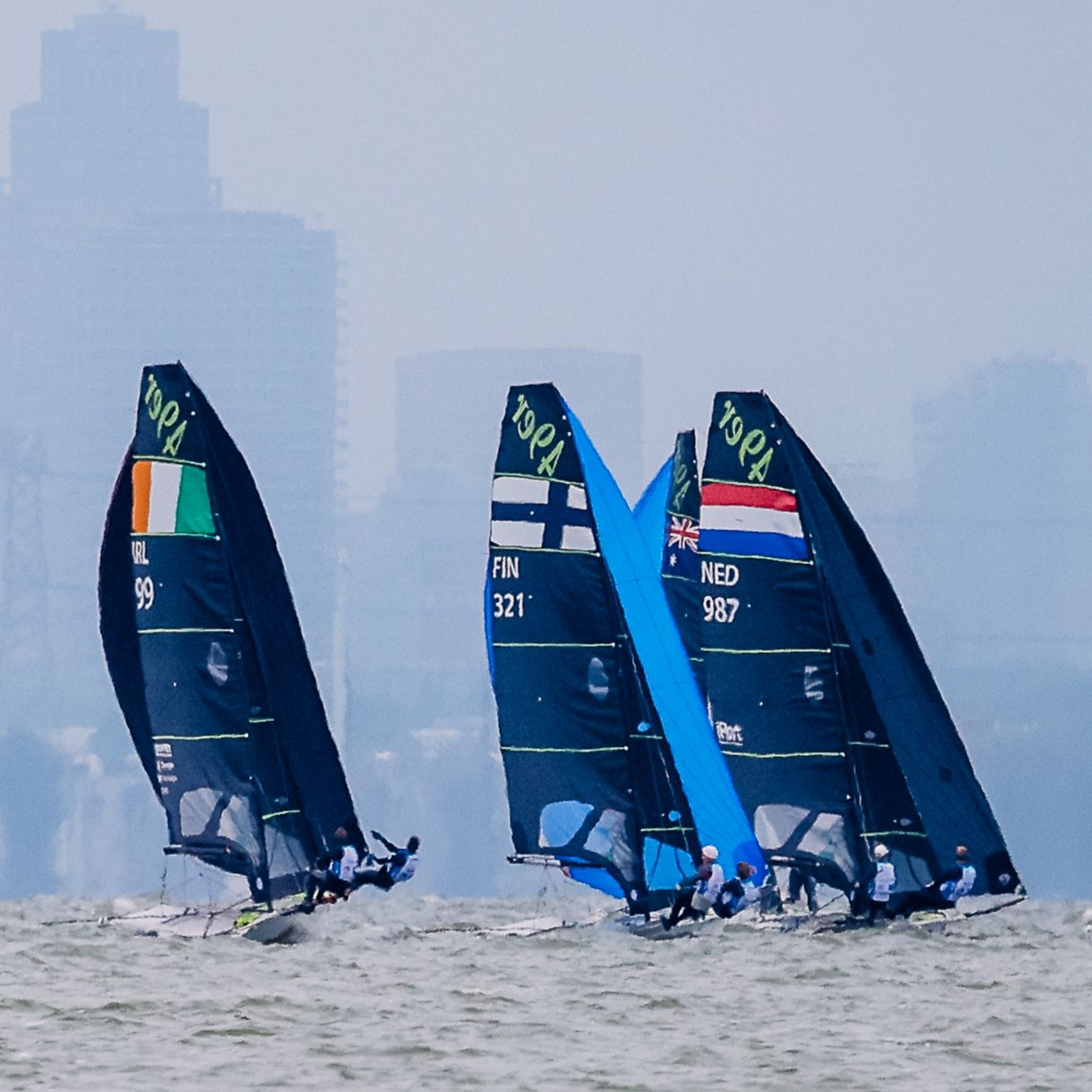 Dutch Water Week terug tijdens Sailing Grand Slam - ALLsportsradio LIVE! 15 december 2025 episode artwork
