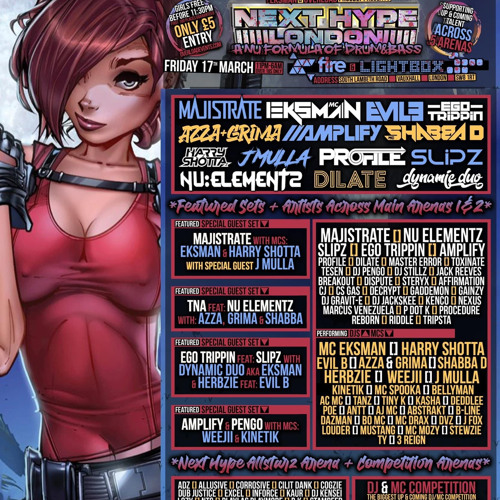 winning entry!- BRISTOW_DNB- Next Hype NO.34 DJ ENTRY!