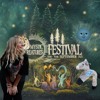 Dancing in the 🌝 @Funky Float I Mystic Creatures Festival 2025 DJ mix artwork - Electronic music tracklist cover image