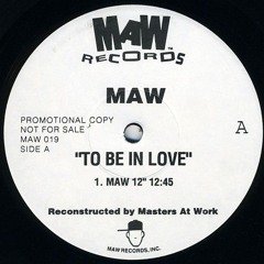 To Be In Love (Kridelka's Journey To Brazil Mix)