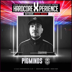 WARM UP SET UPTEMPO Hardcore Xperience by PigMinds - 02.09.23 @Nîmes (FR)