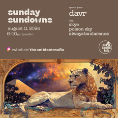 2024-08-11 ambient mafia guest stream