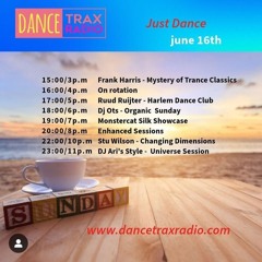 #166 DanceTrax Radio  Afro House #19  :@djstuwilson