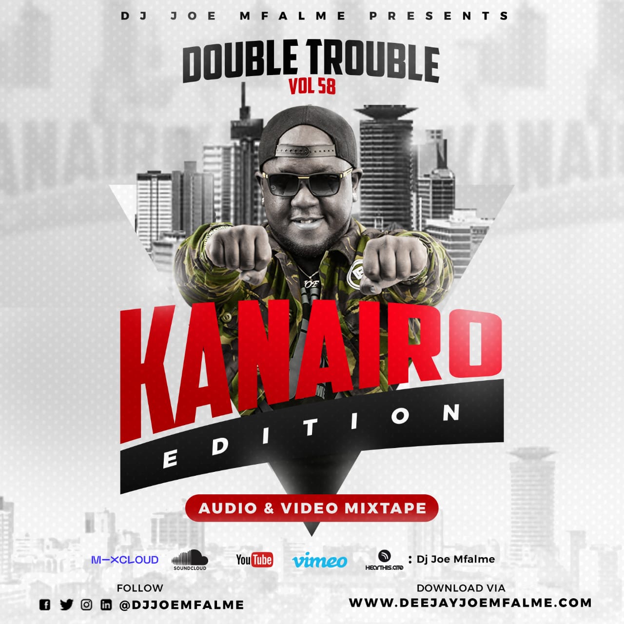 Download The Double Trouble Mixxtape 2020 Volume 54 Made In Jamaica