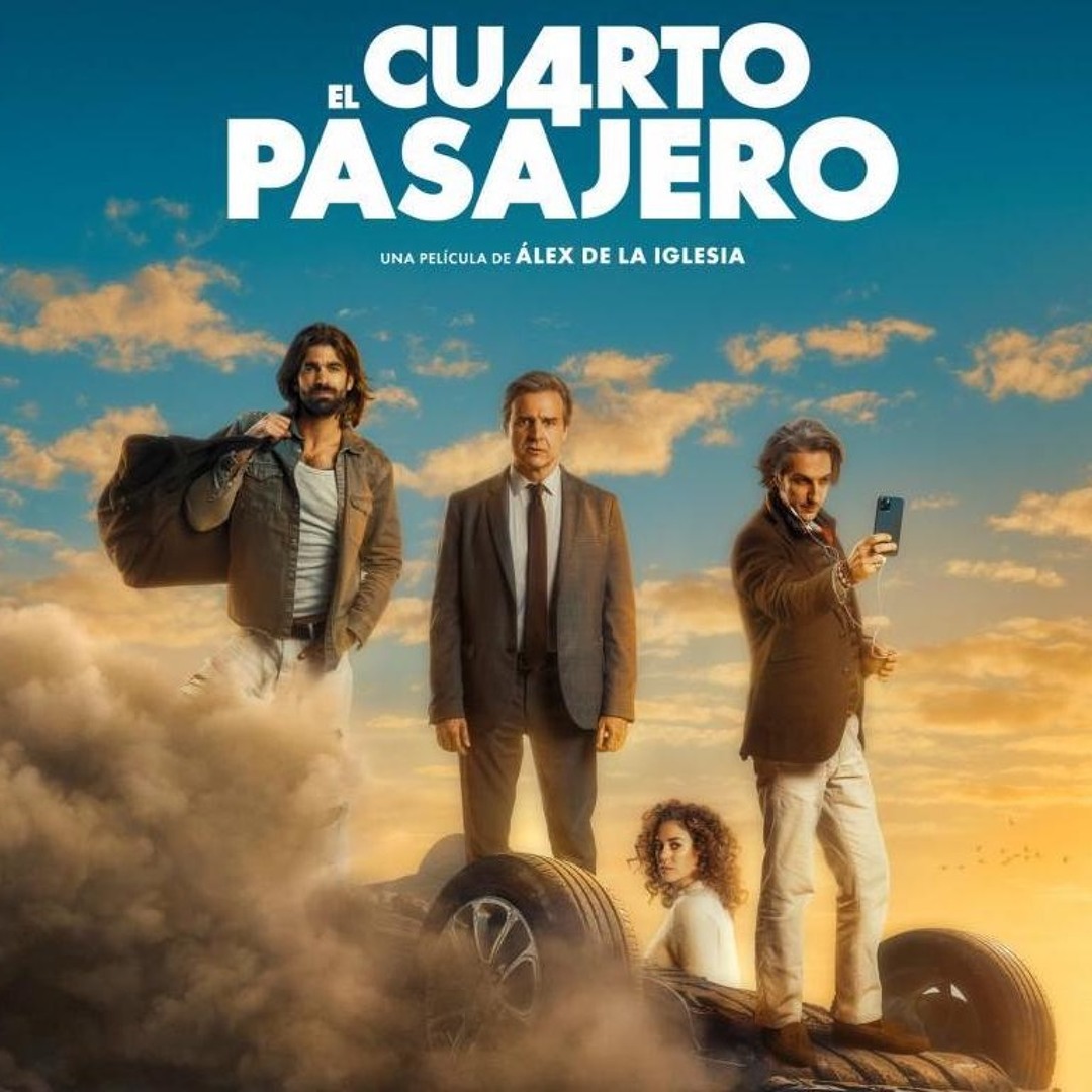 EL CUARTO PASAJERO (Música original de la película de Álex De la Iglesia)