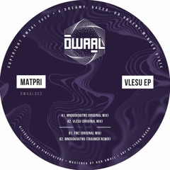 PREMIERE: Matpri - Mnogokratno [DWAAL]