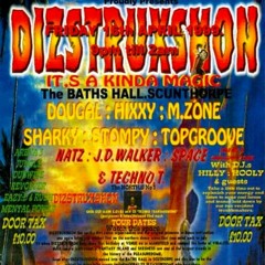 Sharkey - Dizstruxshon - 1999