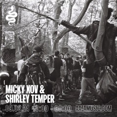 MICKY XOV & Shirley Temper - Aaja Channel 1 - 09 03 24