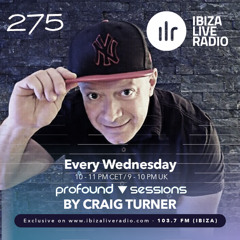 Profound Sessions 275  - Craig Turner (Aired 27-01-21)