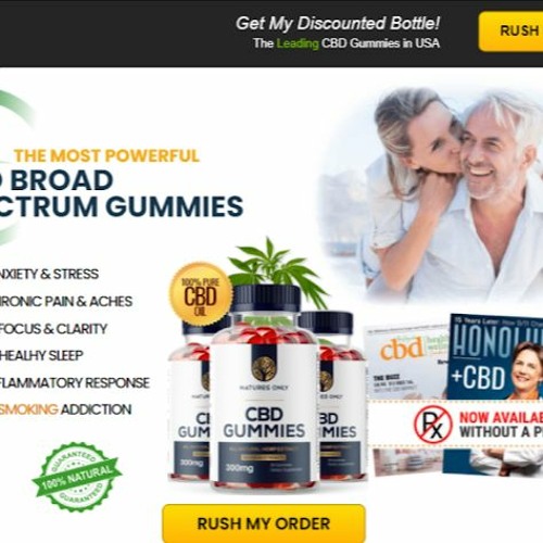 Natures Remedy CBD Gummies--Its Really Natural No Side Effect 100% Pure (FDA Approved 2023)