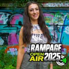 YAZMIN C ENTRY FOR RAMPAGE OPEN AIR 2025 X CRUCAST DJ COMP