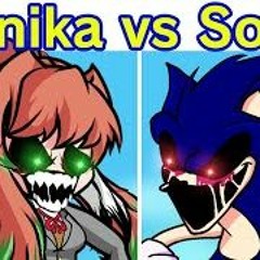 Monika.exe VS Sonic.exe (Cycles)