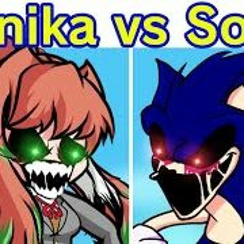 Monika.exe VS Sonic.exe (Cycles)