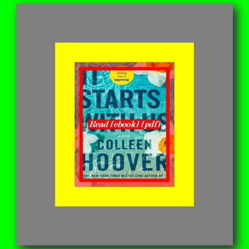 It Starts with Us by Colleen Hoover - Ebook