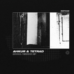 [Premiere] Ahkur - Sours (out on Instigate Recordings)
