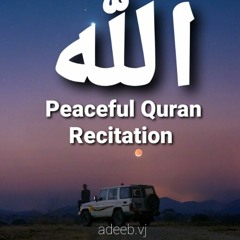 Peaceful Quran | Peace | Meditation | Remembrance| Soulful