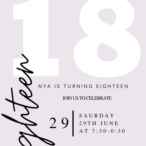 Nya's 18th Birthday Party Live Audio (3+ Hours) | Part One