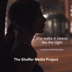She Walks In Beauty Like The Night