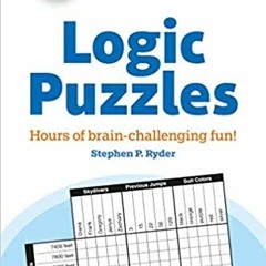 Puzzle Baron's Logic Puzzles: Hours of Brain-Challenging Fun!P.D.F. ⚡️ DOWNLOAD Puzzle Baron's Logic