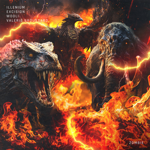 Stream Zombie (feat. Valerie Broussard) by ILLENIUM | Listen
