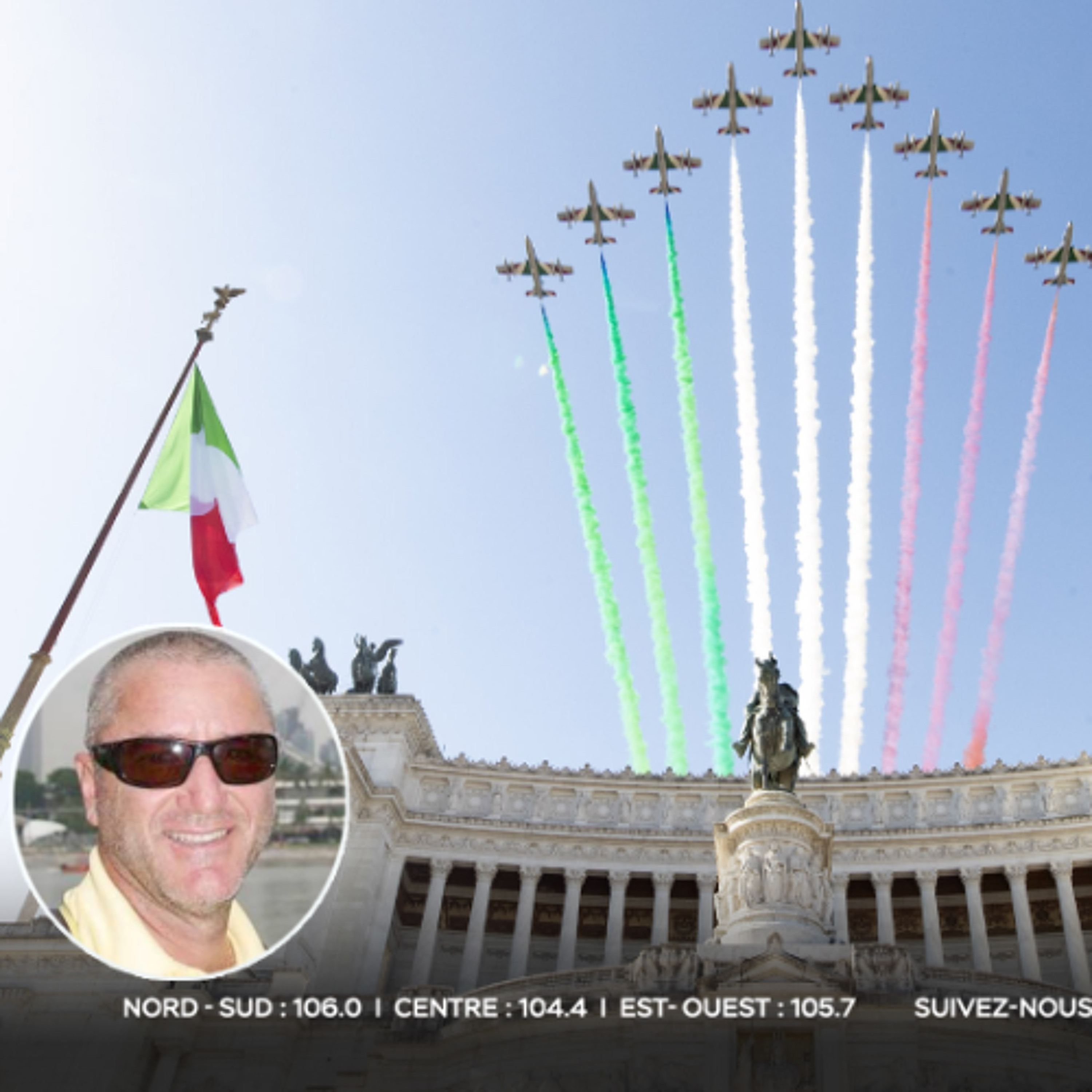 Célébration de l’Italy Day