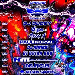 DJ/MC JPS:  DNZ Live Session