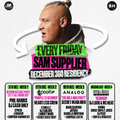 LIVE FROM MY 360 RESIDENCY WEEK1 @ BASING HOUSE - LONDON  - 5/12/25