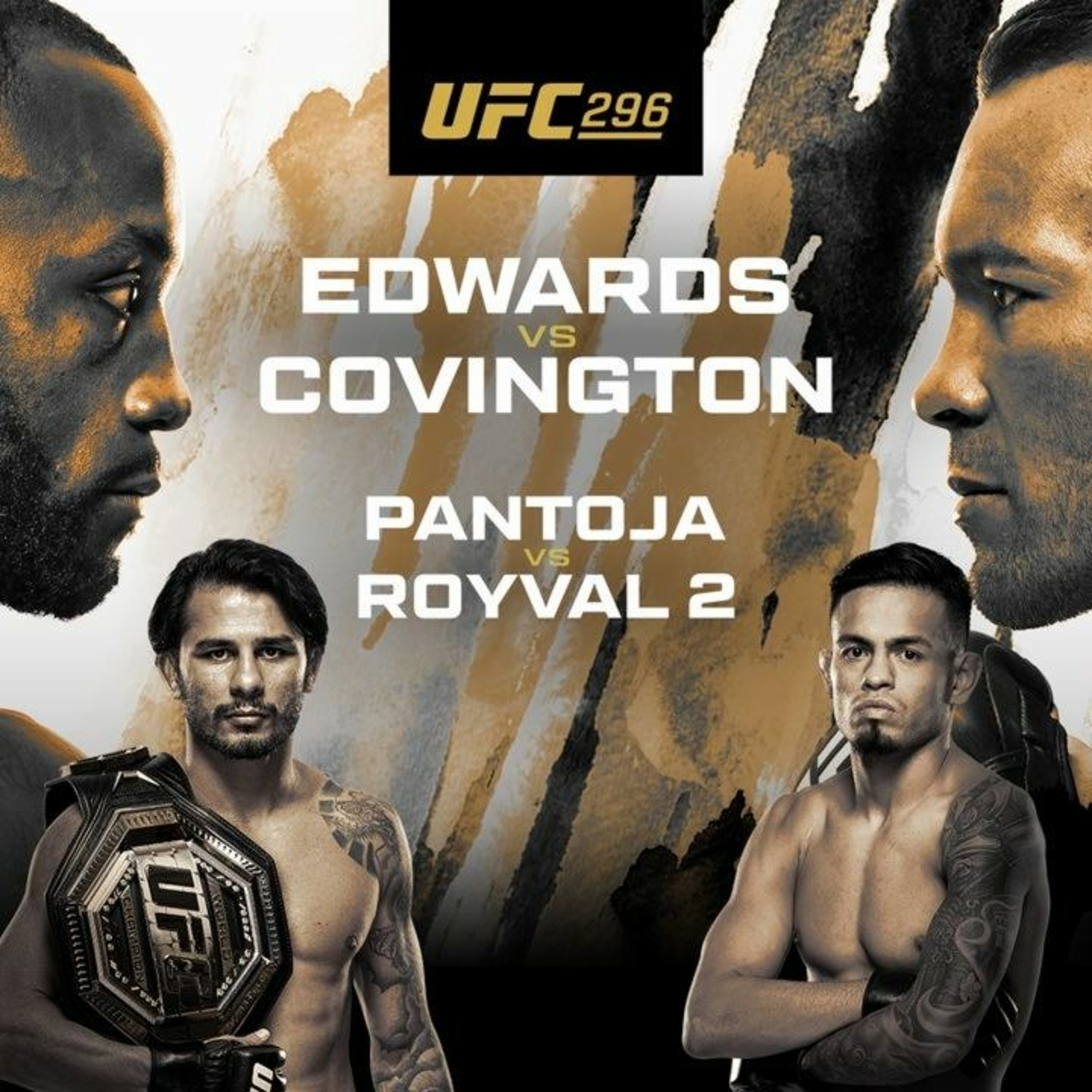 HTHB Shoulder Strikes MMA Podcast Ep. 154: "UFC 296" with Matt McSweeney and Ty Capone thumbnail