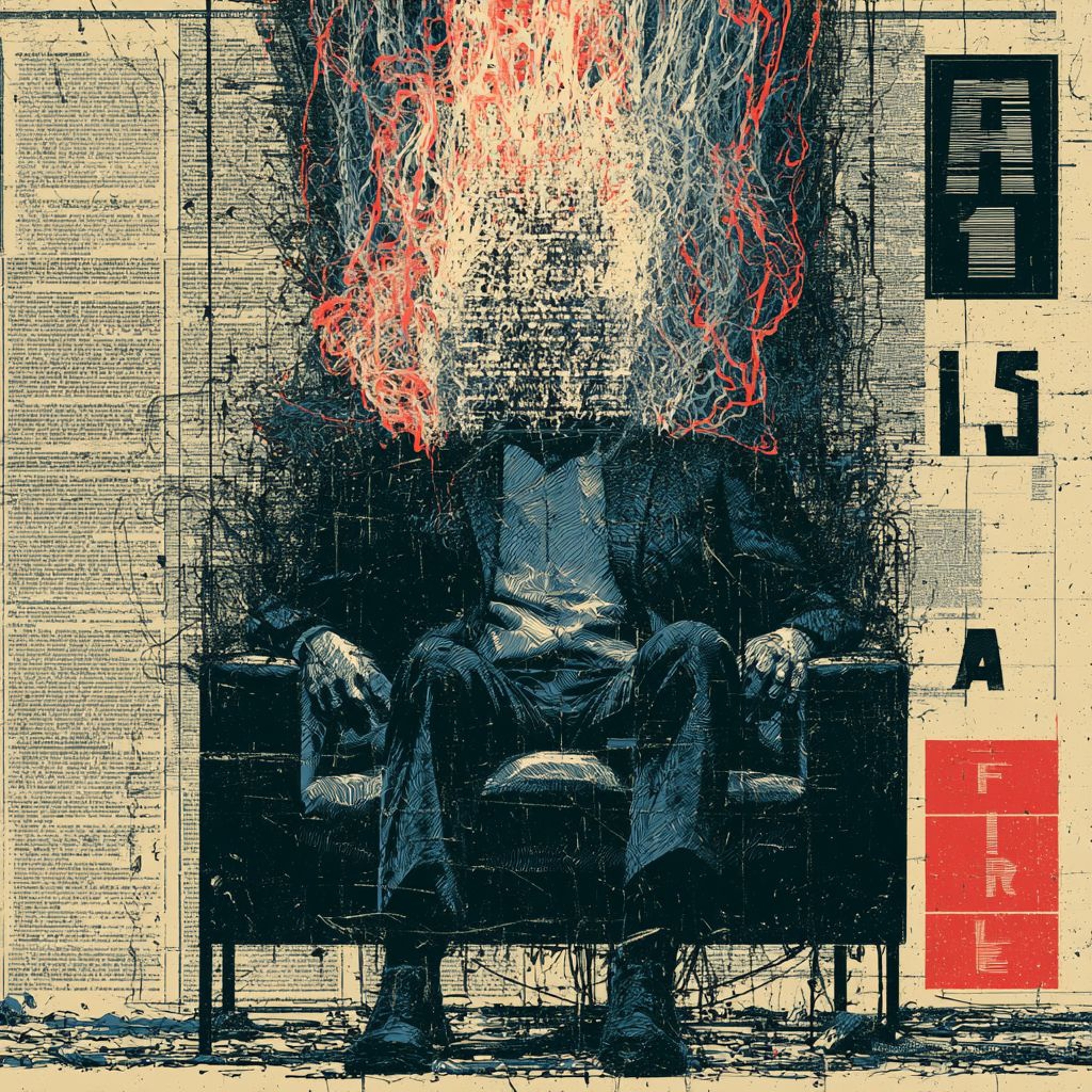 AI IS A FIRE episode artwork