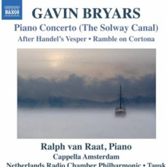 Gavin Bryars Piano Concerto The Solway Canal (excerpt)