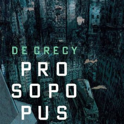 (PDF) Download Prosopopus BY : Nicolas de Crécy